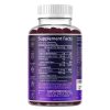 Elderberry Gummies - Daily Immune Support with Vitamin C & Zinc - 4 Pack (240 Count Tot.) Kids & Adults - Image 4