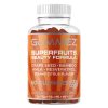 Superfruits Gummies - Vegan Collagen Booster 60 Count - Multivitamin For Stronger Healthier Hair, Skin & Nails