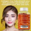 Superfruits Gummies - Vegan Collagen Booster 60 Count - Multivitamin For Stronger Healthier Hair, Skin & Nails - Image 4